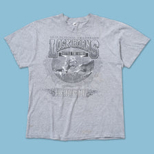 Vintage Lock Horns T-Shirt Large