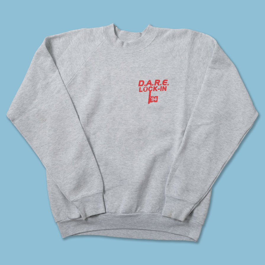 Vintage 1994 D.A.R.E. Sweater Medium / Large