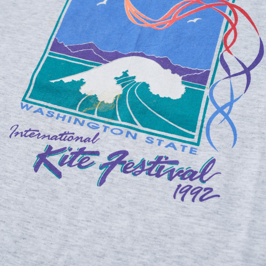 Vintage 1992 Long Beach Kite Festival Large