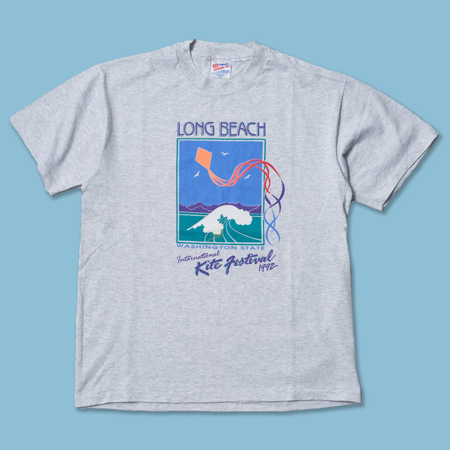 Vintage 1992 Long Beach Kite Festival Large