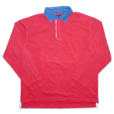 Vintage Long Polo XLarge - Double Double Vintage