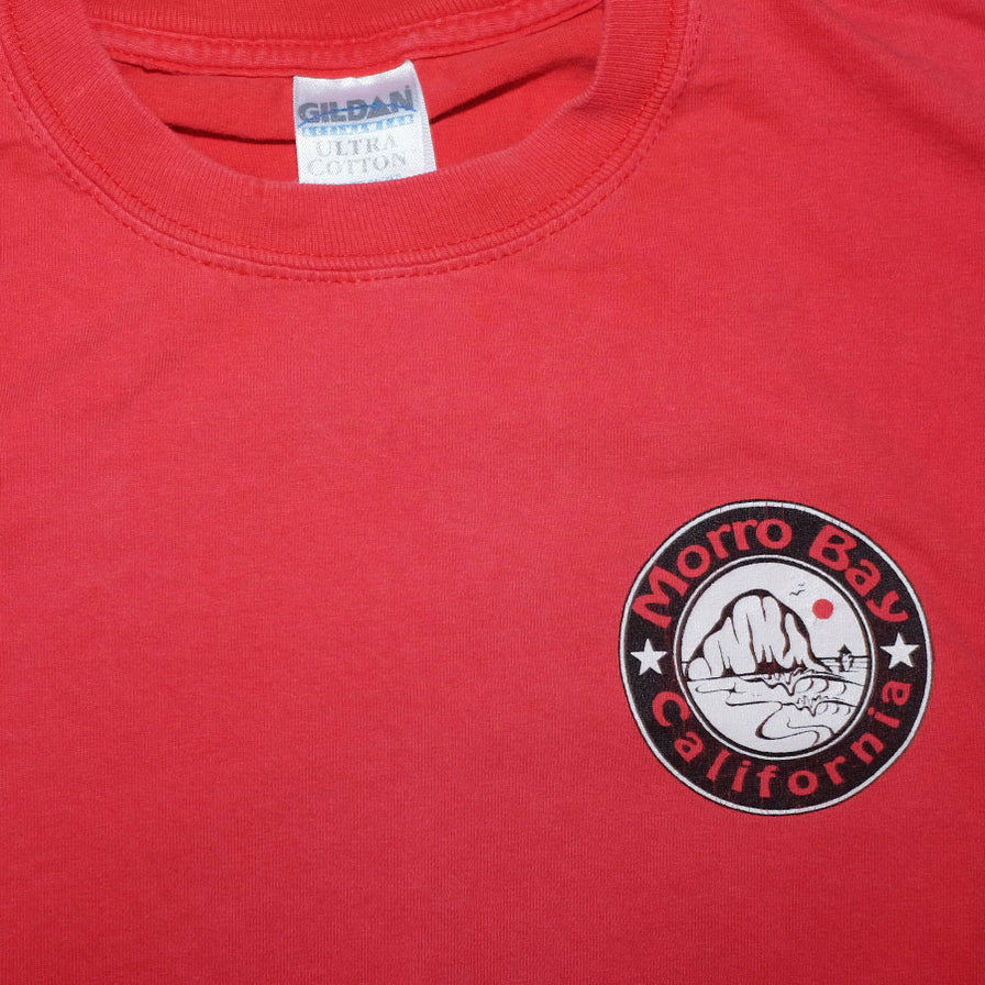 Morro Bay California Longsleeve Large - Double Double Vintage