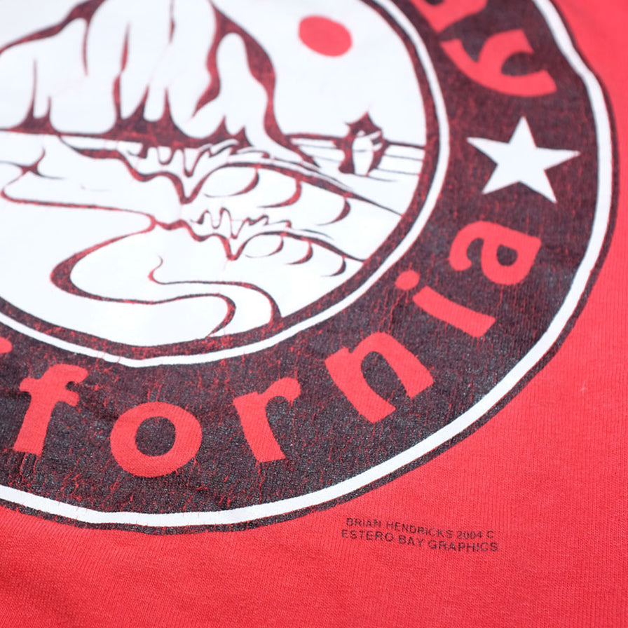 Morro Bay California Longsleeve Large - Double Double Vintage