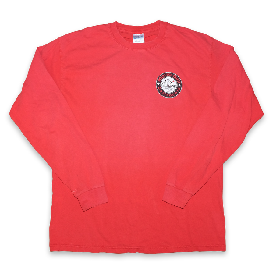 Morro Bay California Longsleeve Large - Double Double Vintage