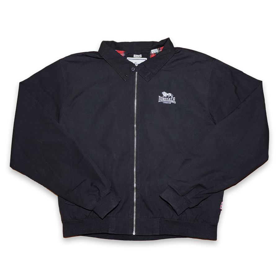 Vintage Lonsdale Harrington Jacket Large - Double Double Vintage
