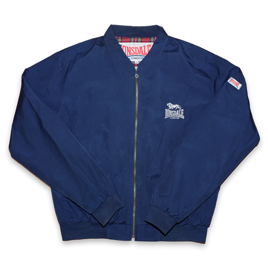 Vintage Lonsdale Harrington Jacket Large - Double Double Vintage