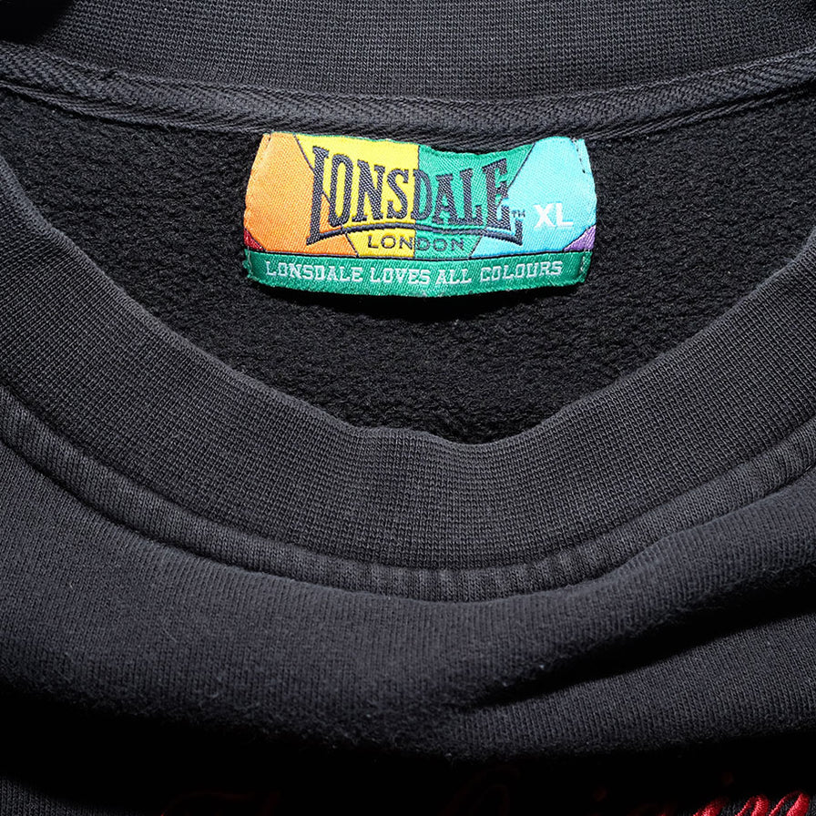 Vintage Lonsdale Sweater Large - Double Double Vintage