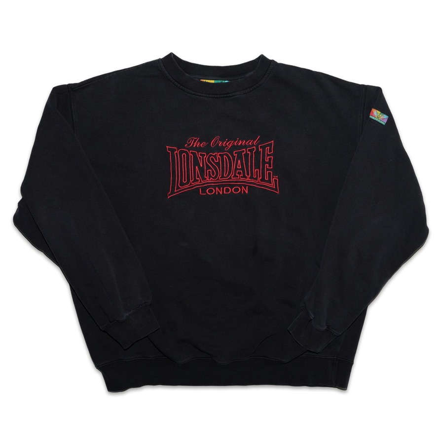 Vintage Lonsdale Sweater Large - Double Double Vintage