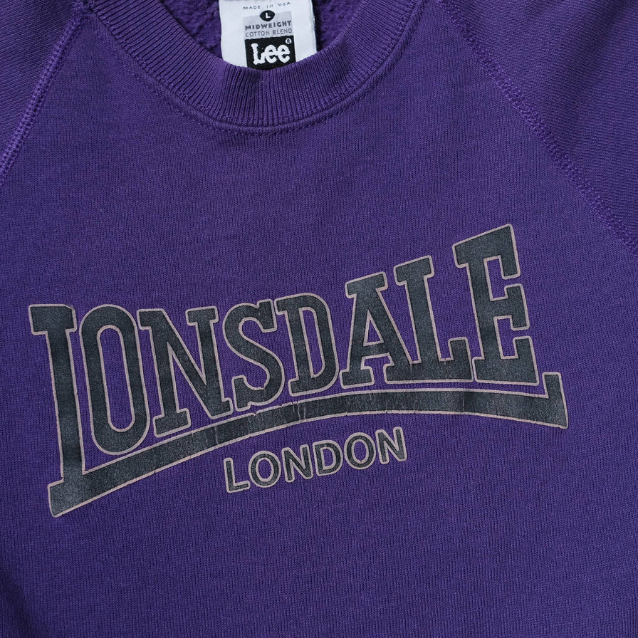 Vintage Lonsdale Sweater Medium