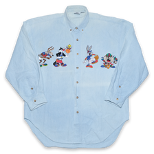 Vintage Looney Tunes Denim Shirt Large / XLarge