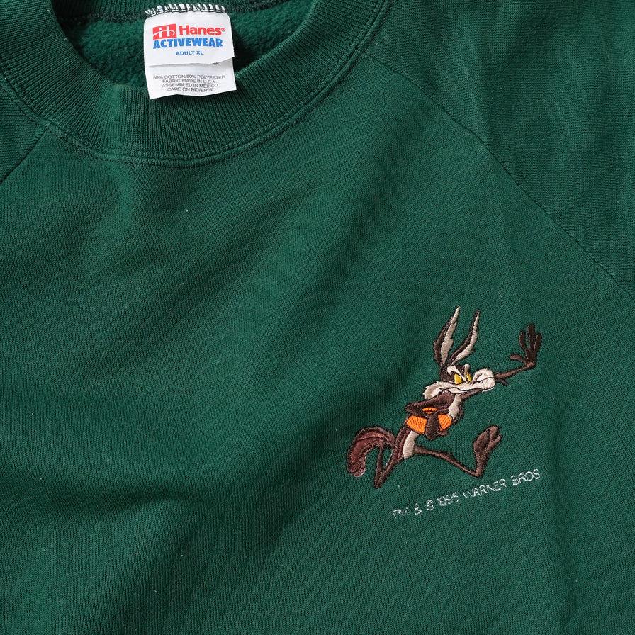 Vintage 1995 Wile E. Coyote Sweater Large / XLarge