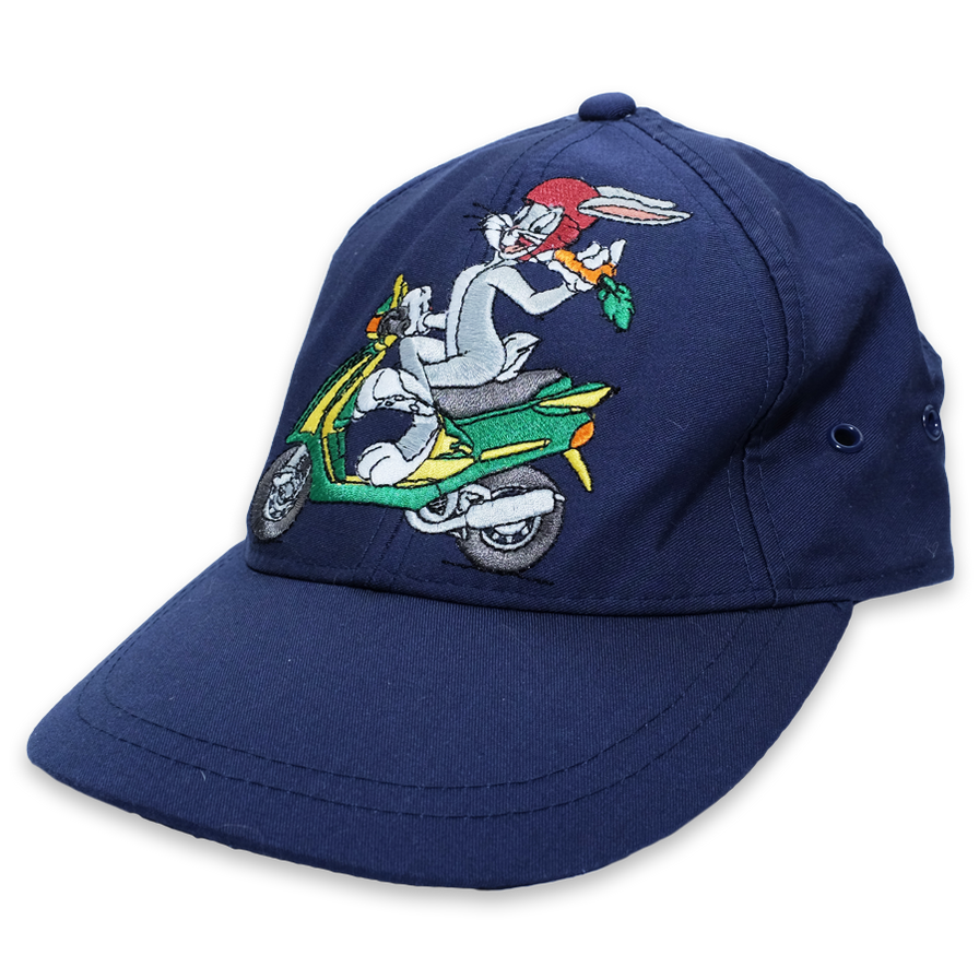 Vintage Bugs Bunny Scooter Snapback
