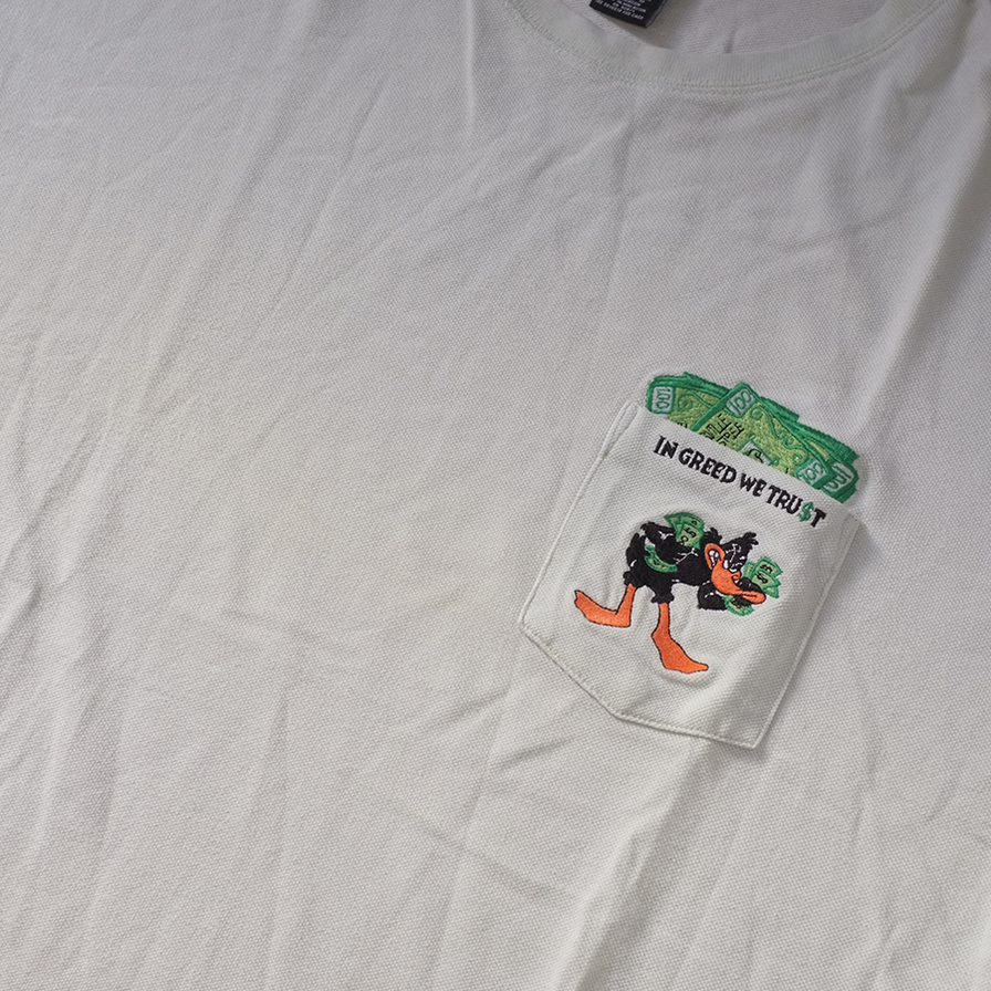 Looney Tunes Money T-Shirt XLarge - Double Double Vintage