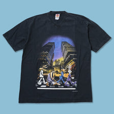 Vintage 1999 Looney Tunes New York T-Shirt Large