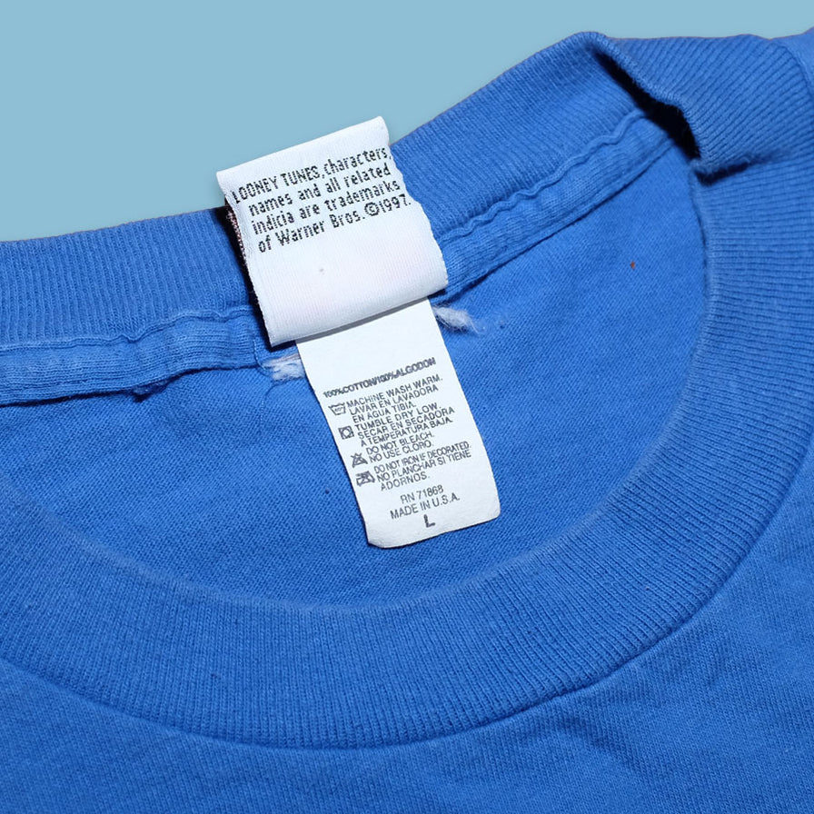 Vintage Looney Tunes T-Shirt Large / XLarge - Double Double Vintage