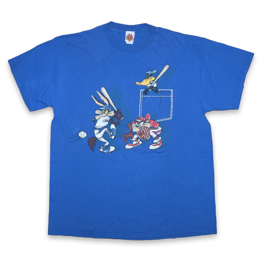 Vintage Looney Tunes T-Shirt Large / XLarge - Double Double Vintage
