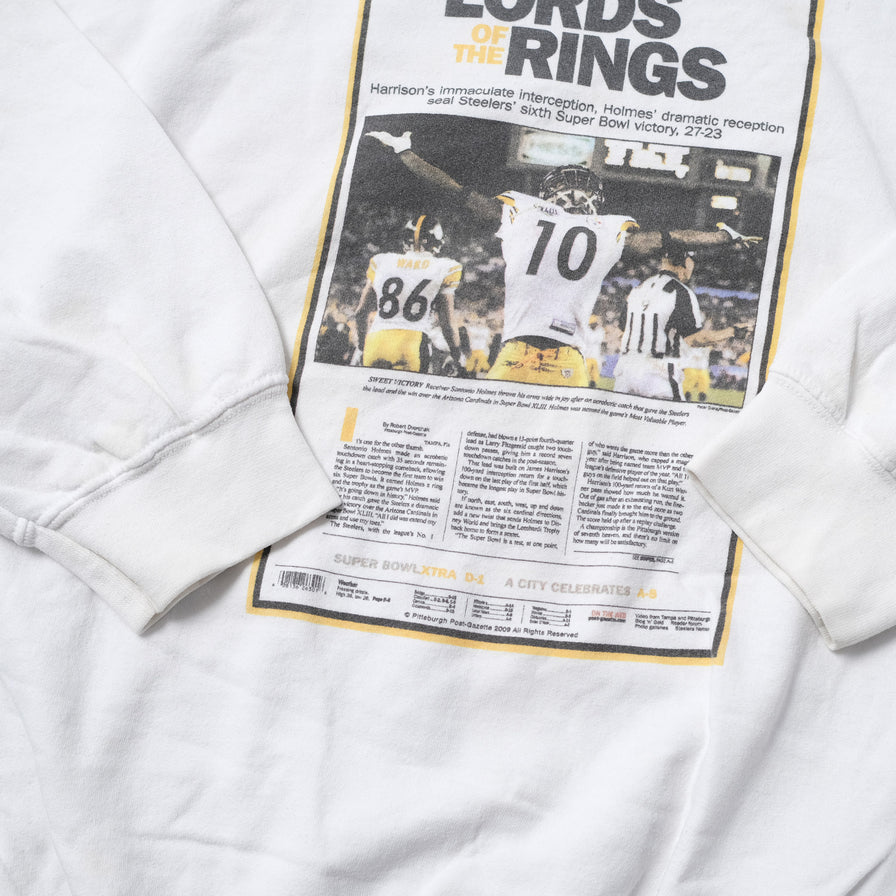 2009 Pittsburgh Steelers Sweater XLarge