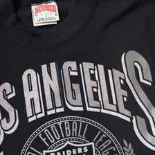 Vintage Deadstock Los Angeles Raiders Sweater Kids Large