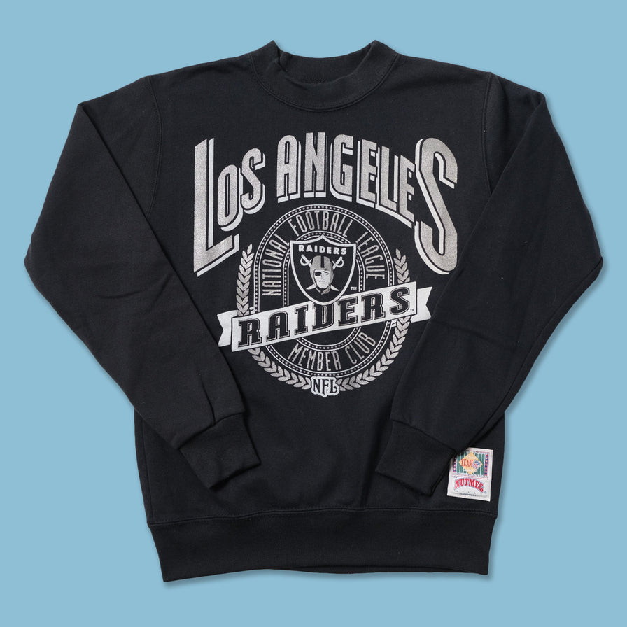 Vintage Deadstock Los Angeles Raiders Sweater Kids Large