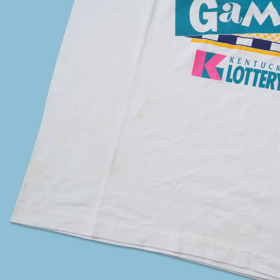 Vintage Kentucky Lottery T-Shirt XLarge