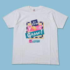 Vintage Kentucky Lottery T-Shirt XLarge