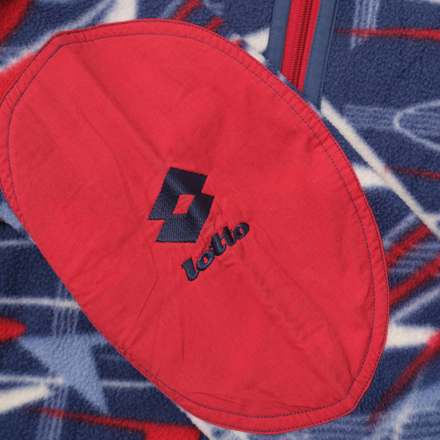 Vintage Lotto Fleece XXL