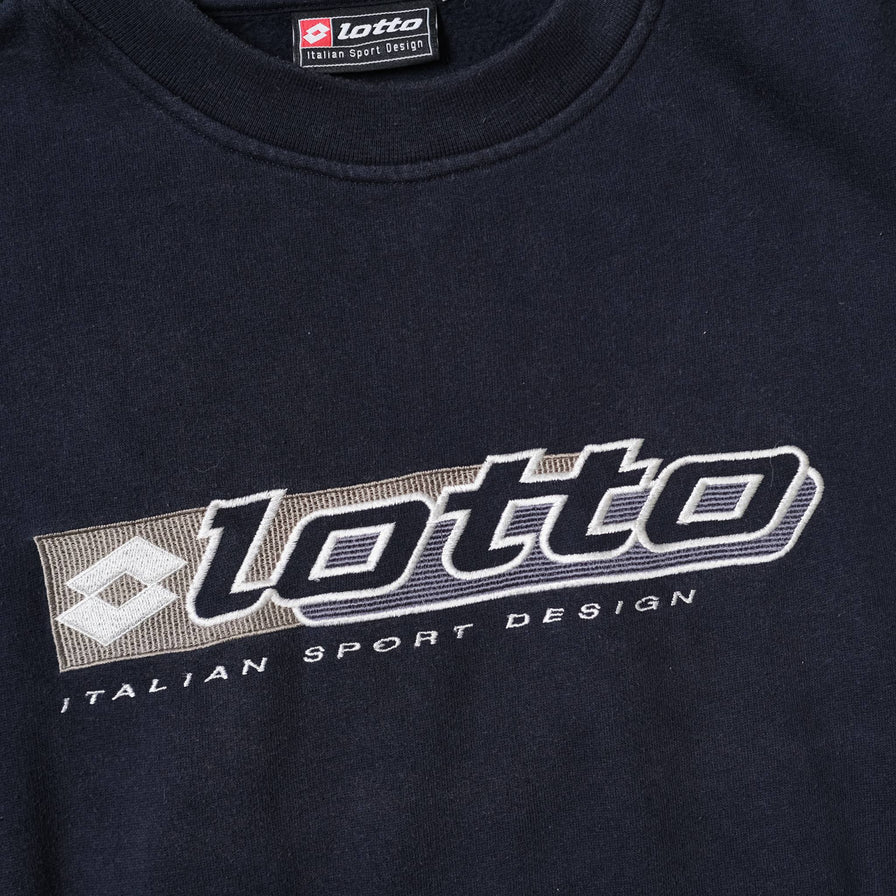 Vintage Lotto Sweater Medium | Double Double Vintage