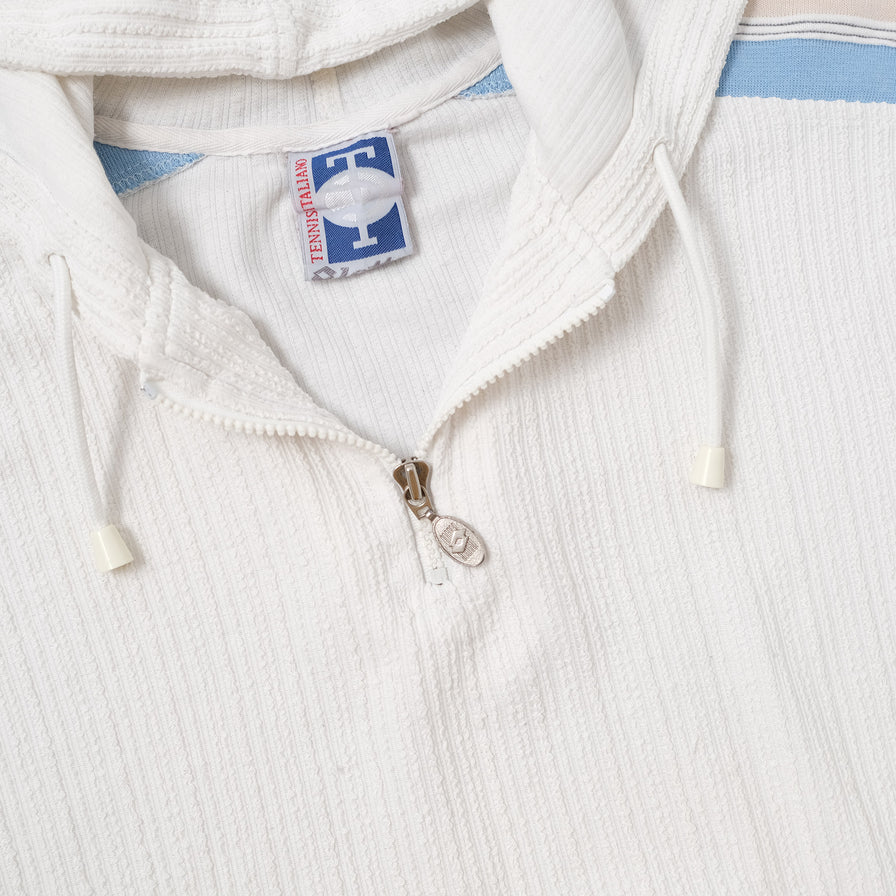 Vintage Lotto Q-Zip Hoody Small