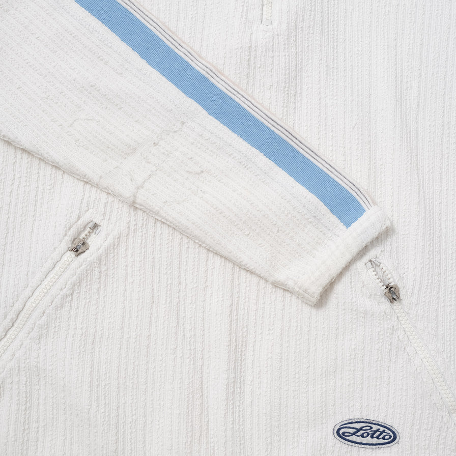 Vintage Lotto Q-Zip Hoody Small
