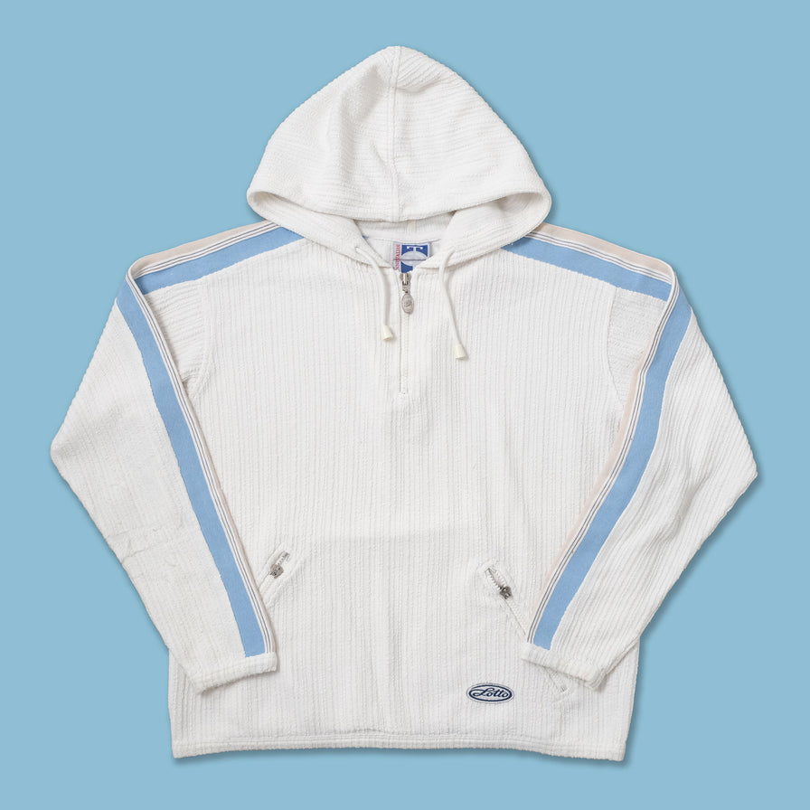 Vintage Lotto Q-Zip Hoody Small