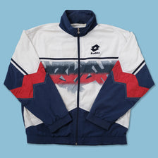 Vintage Lotto Track Jacket Large