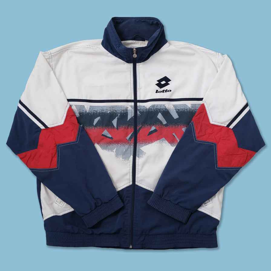 Vintage Lotto Track Jacket Large
