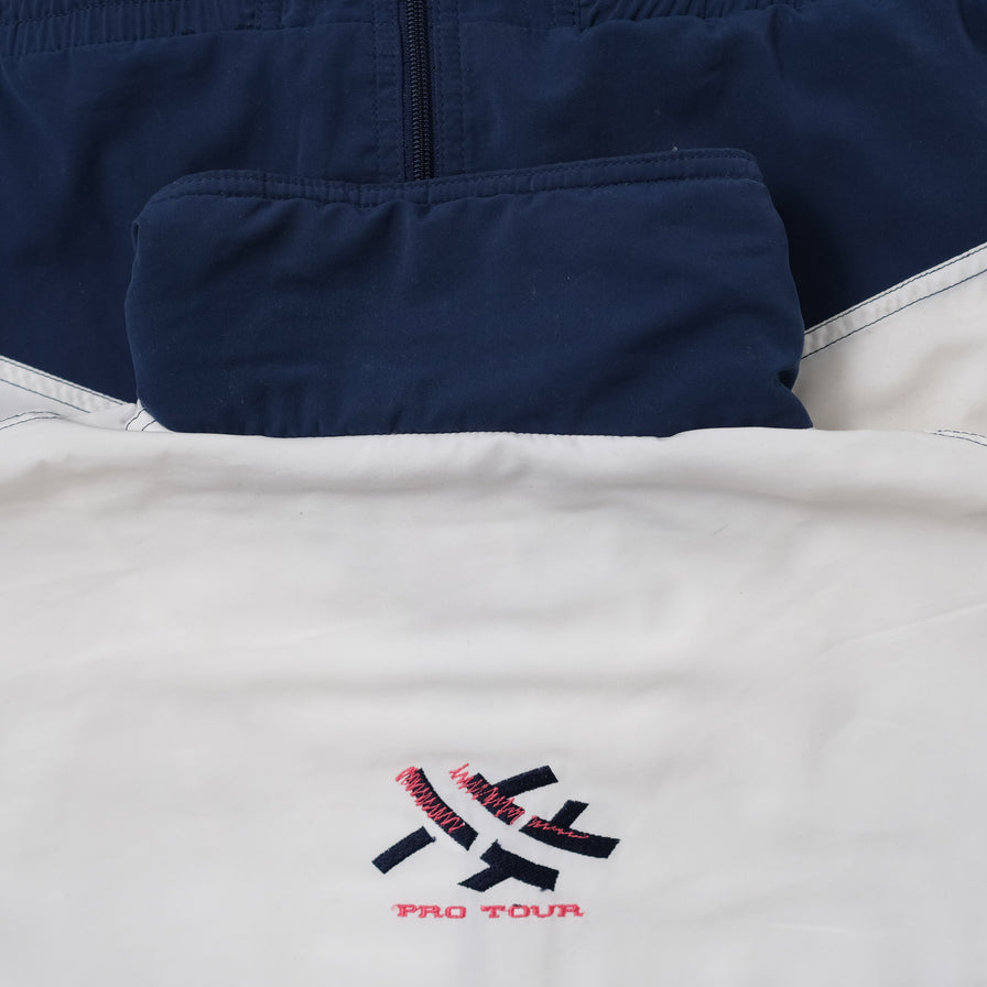 Vintage Lotto Track Jacket Large