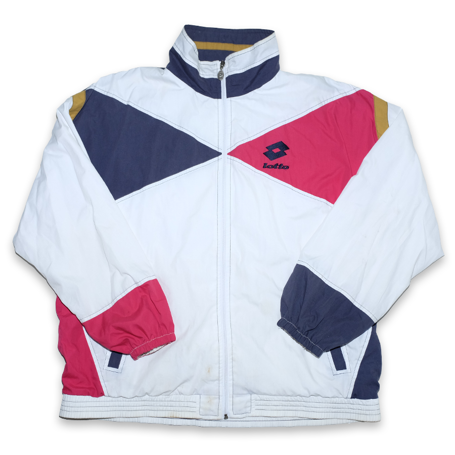 Vintage Lotto Boris Becker Jacket XLarge | Double Double Vintage