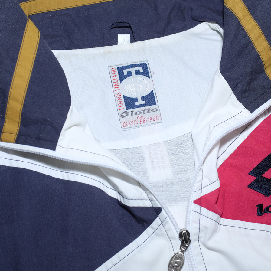 USED】90's Lotto for BORIS BECKER JACKET | KONBINI