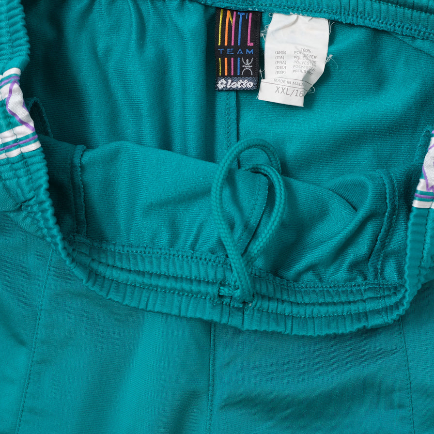 Vintage Lotto Women's Track Pants Small