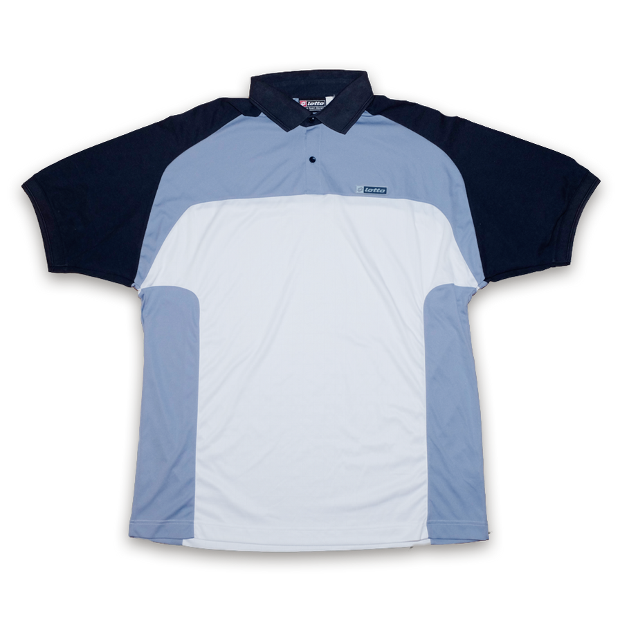 Lotto Polo Shirt XLarge - Double Double Vintage