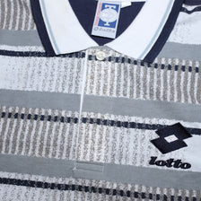 Vintage Lotto Tennis Polo Shirt Medium - Double Double Vintage