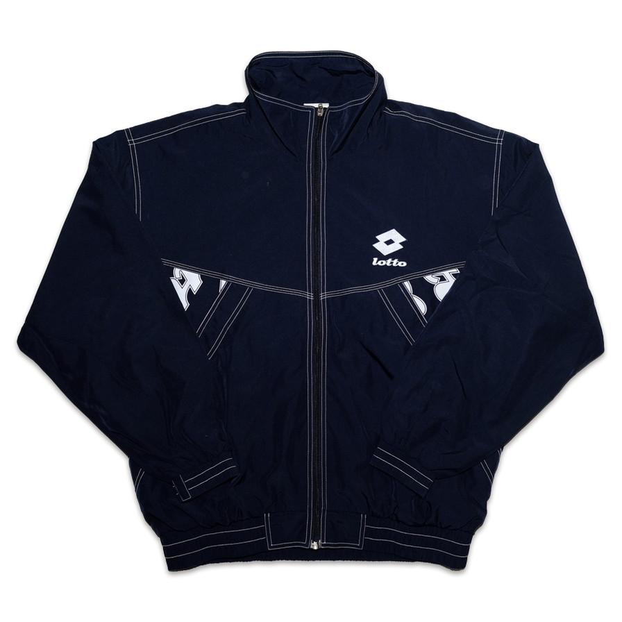 Vintage Lotto Trackjacket Large - Double Double Vintage