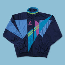 Vintage Lotto Track Jacket Medium