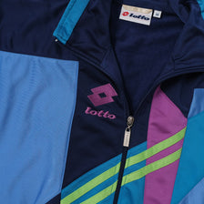 Vintage Lotto Track Jacket Medium