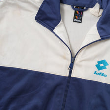 Vintage Lotto Track Jacket Large