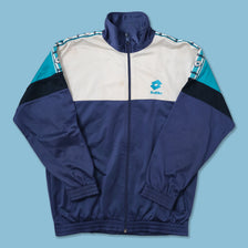 Vintage Lotto Track Jacket Large