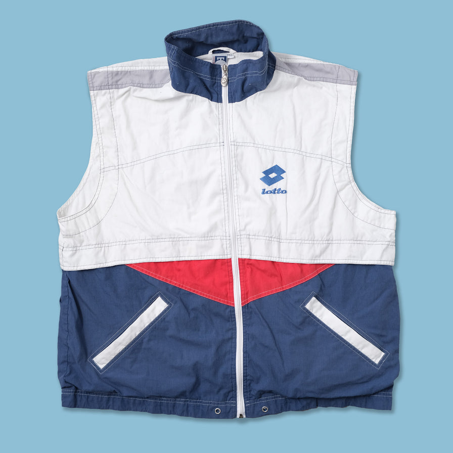 Vintage Lotto Boris Becker Vest XLarge Double Double Vintage