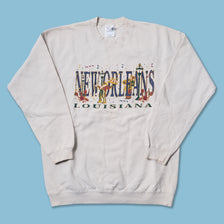 Vintage New Orleans Sweater Large