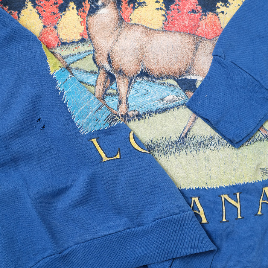 Vintage Louisiana Sweater Medium