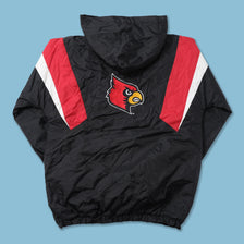 Vintage Reebok Louisville Cardinals Padded Windbreaker Large