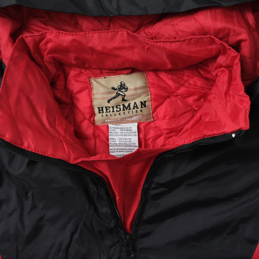 Vintage Reebok Louisville Cardinals Padded Windbreaker Large