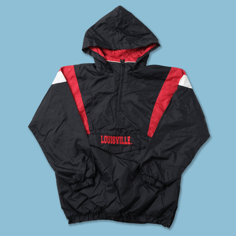 Vintage Reebok Louisville Cardinals Padded Windbreaker Large