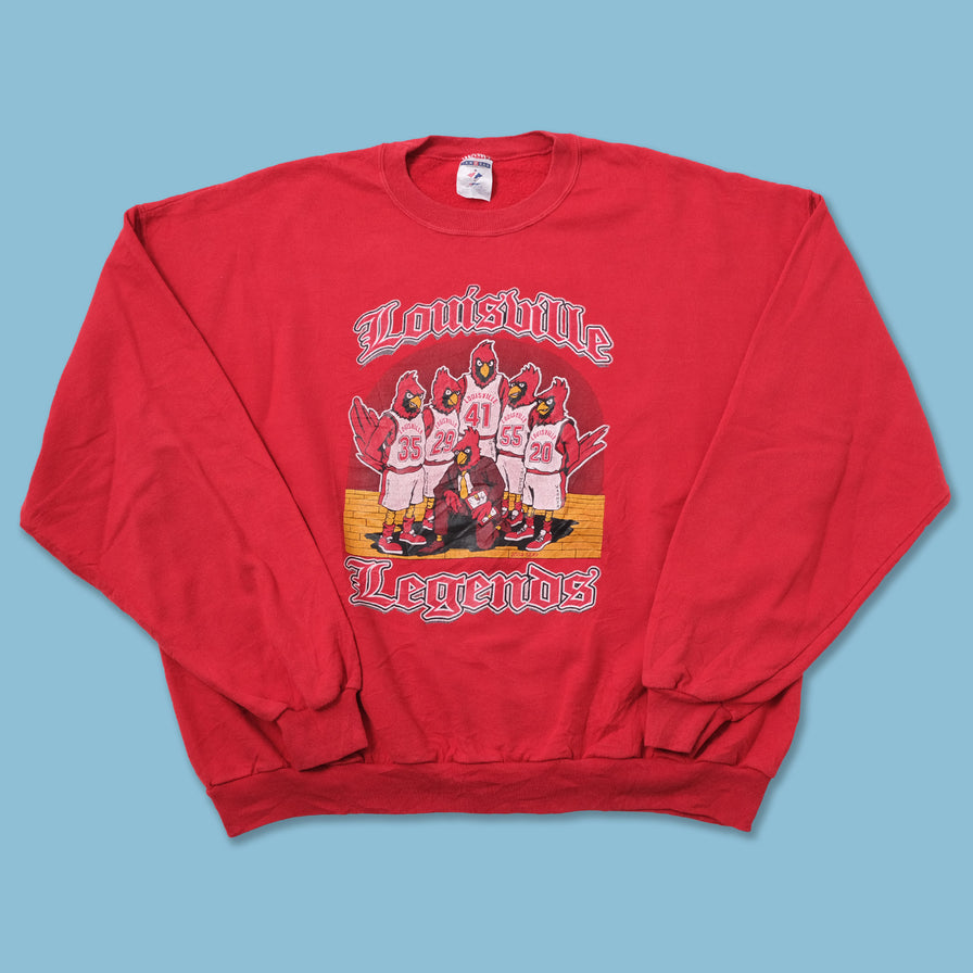 Vintage 2004 Louisville Legends Sweater XLarge